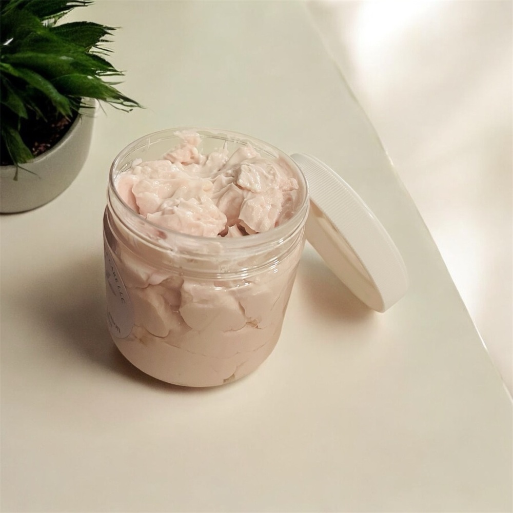 Hand crafted Lavender Lemon body butter - Picture 2 of 3